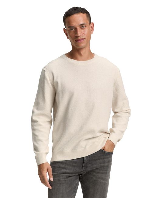 Tom Tailor Pullover in White für Herren