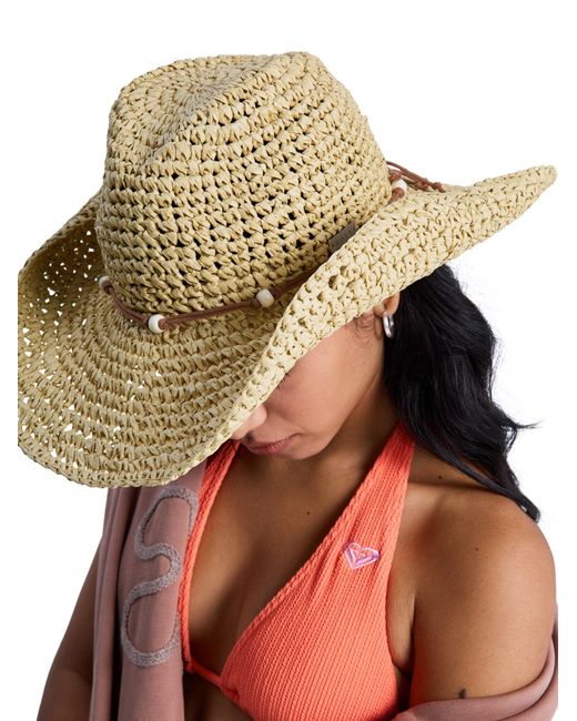 Roxy Metallic Hut Cherish Summer