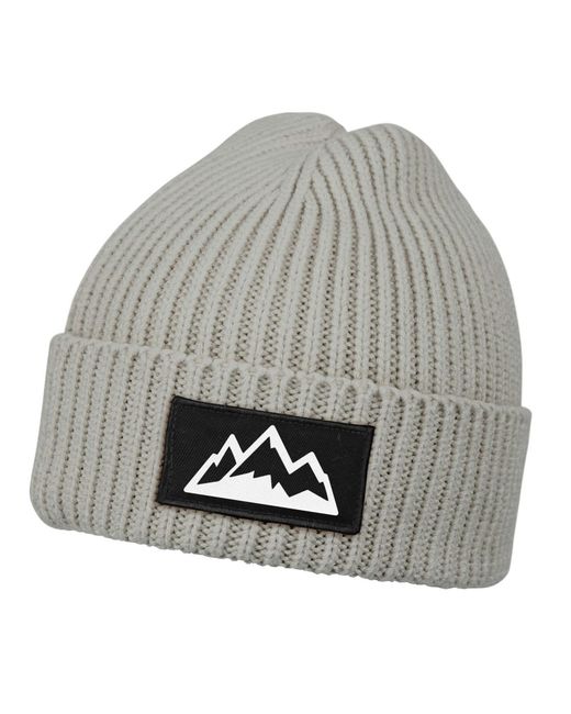 Neverless Mütze Mountain in Gray für Herren