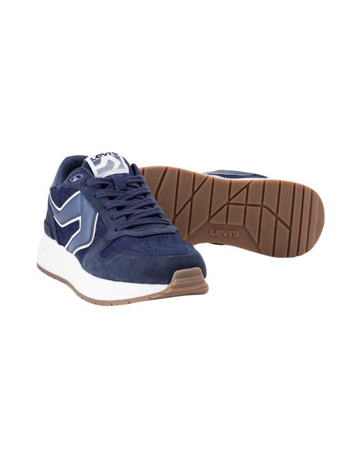 Levi's Levis Sneaker Charge in Blue für Herren