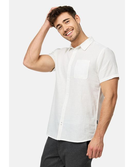 INDICODE Hemd in White für Herren