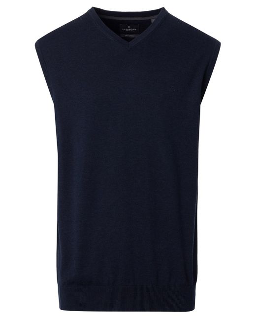 CASA MODA Pullover Basic in Black für Herren