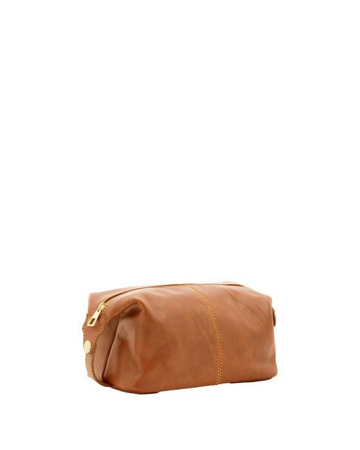 Viola Castellani Brown Clutch