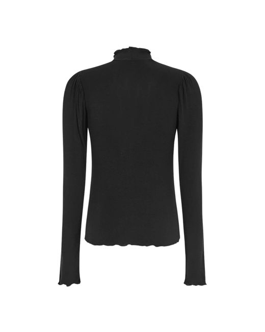 SOFT REBELS Black Pullover Roman