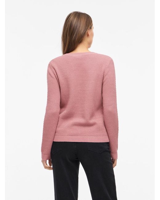 Vila Pink Pullover