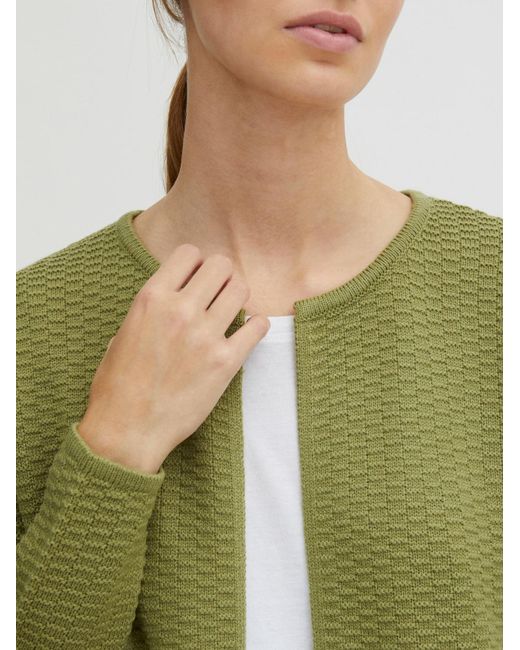 Oxmo Green Strickjacke