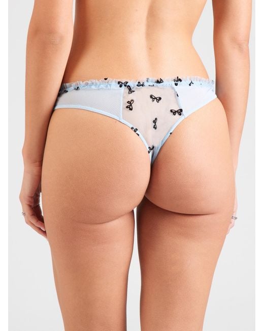 Wild Lovers White String Indra