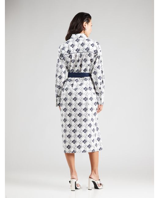 Marc Cain White Kleid