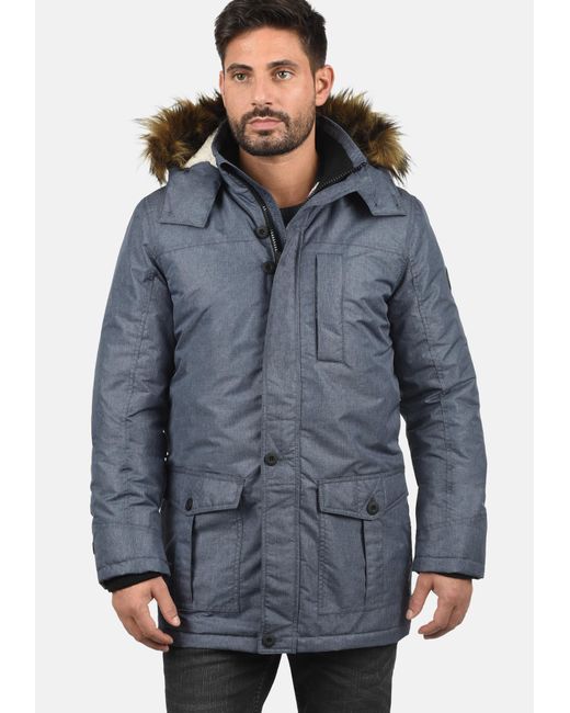 Solid Winterjacke in Multicolor für Herren