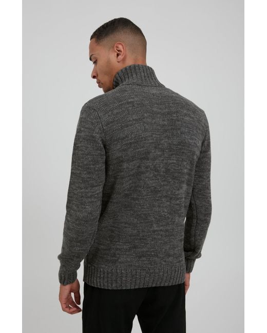Solid Strickjacke Pomeroy in Gray für Herren
