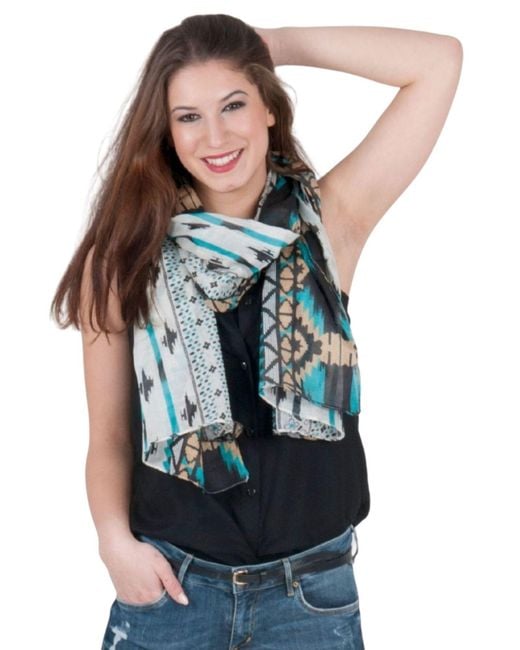 Sunsa Blue Schal