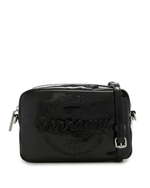 Chiara Ferragni Black Umhängetasche