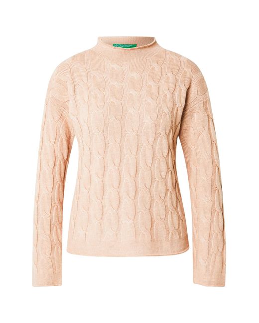 Benetton Pink Pullover