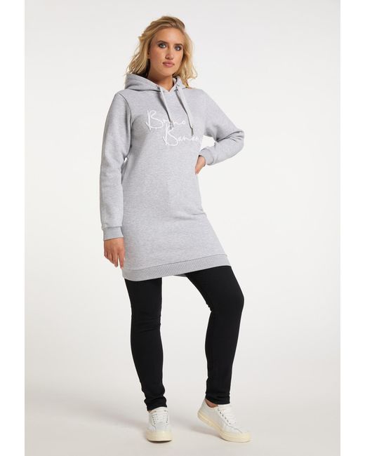 Bruno Banani White Kleid 'Sanders'