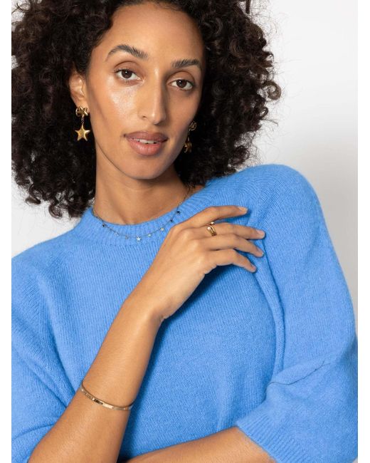 SassyClassy Blue Pullover