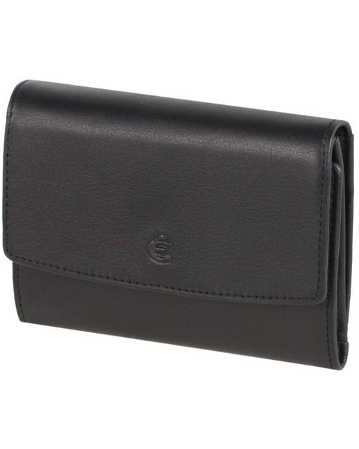 Esquire Geldbörse Logo Vi in Black für Herren