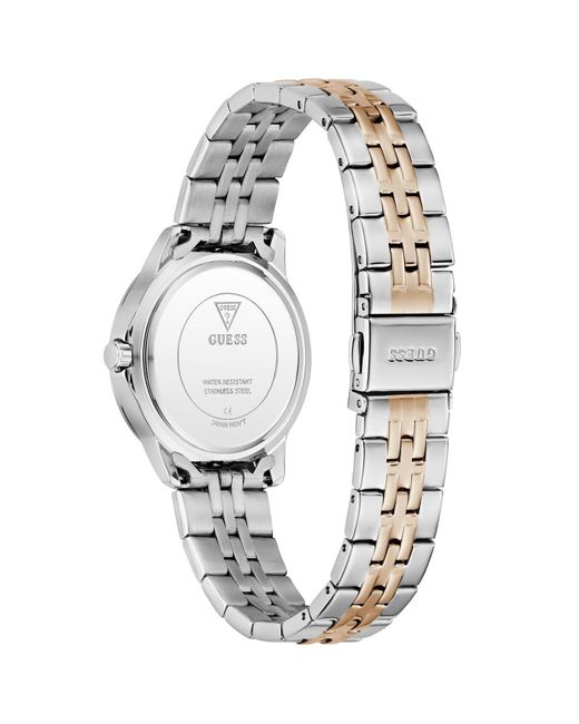 Guess White Analoguhr Colette