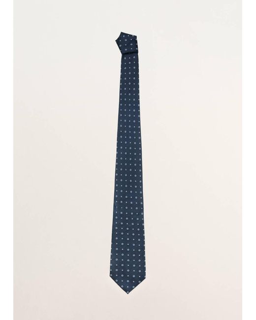 Mango Krawatte Classic3P in Blue für Herren
