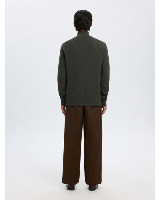 SELECTED Pullover Slhdane in Green für Herren