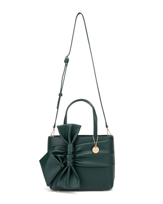 diana&co Green Handbag
