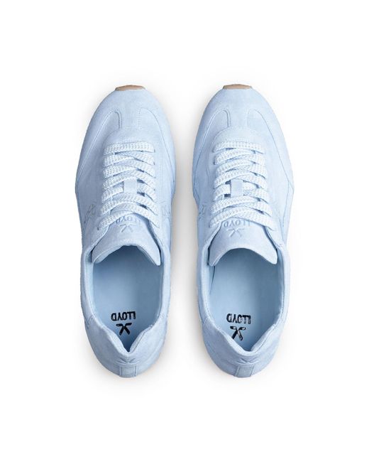 Lloyd Blue Sneaker Velocity