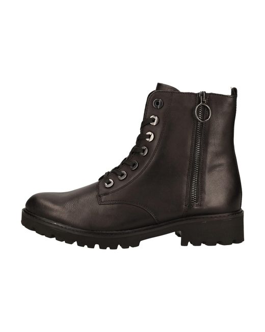 Remonte Black Schnürstiefelette
