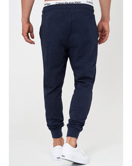 INDICODE Hose Eberline in Blue für Herren