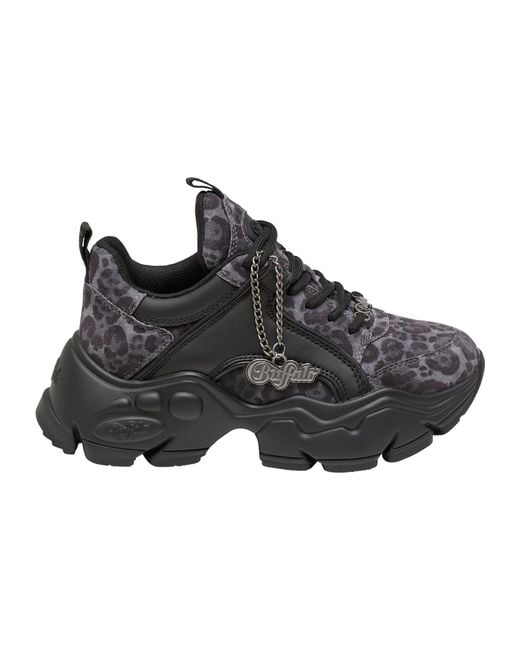Buffalo Black Sneaker Binary C