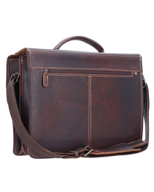 Greenburry Multicolor Aktentasche Buffalo