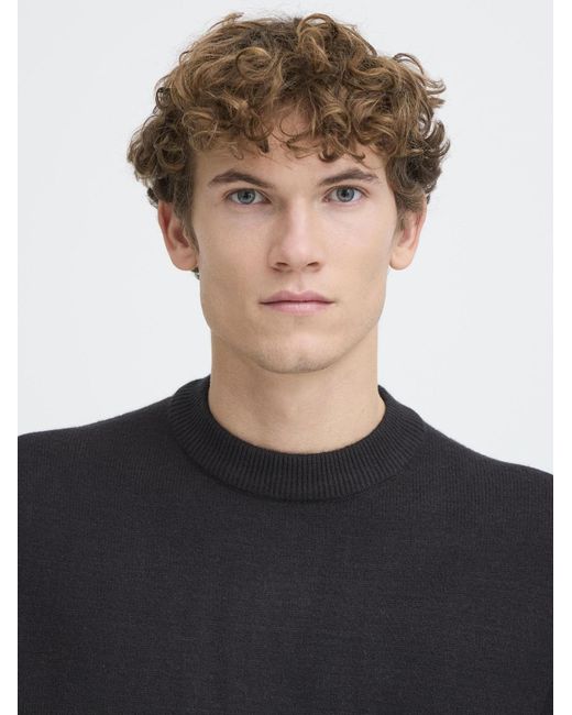 Casual Friday Strickpullover Cfandro in Black für Herren
