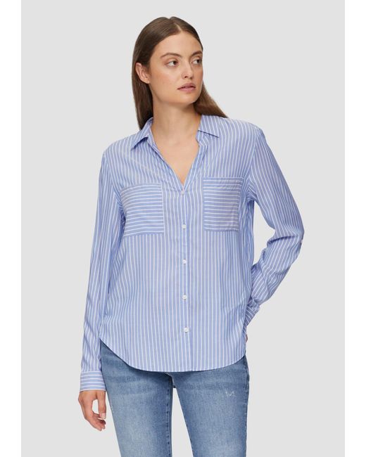 S.oliver Blue Bluse