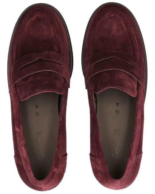 Gabor Purple Slipper
