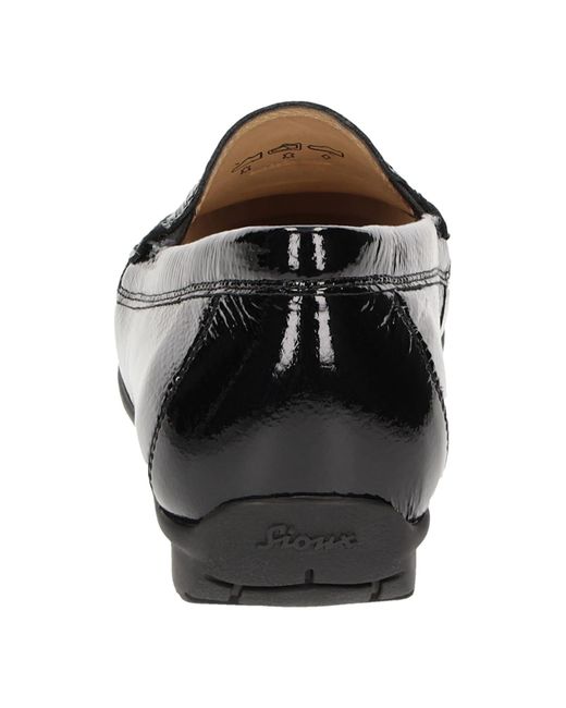 Sioux Black Slipper