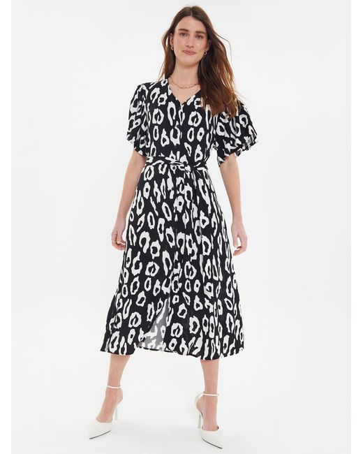 Threadbare White Threadbare kleid
