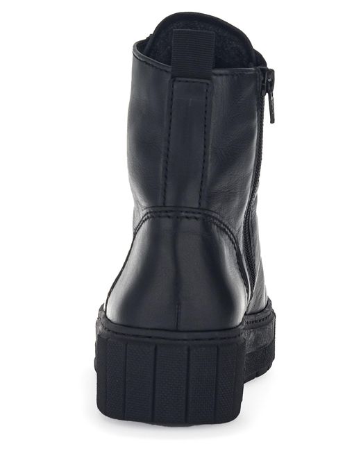Gabor Blue Davos Schnürboots in Komfortweite H (sehr weit)