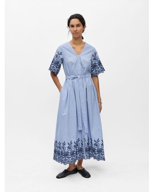 Object Blue Kleid Objvanna