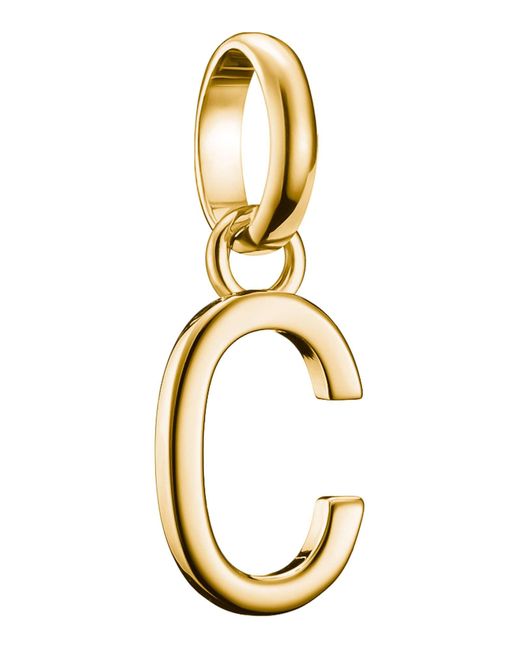 Thomas Sabo Metallic Anhänger Buchstabe C