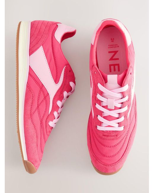 Next Pink Sneaker Forever Comfor