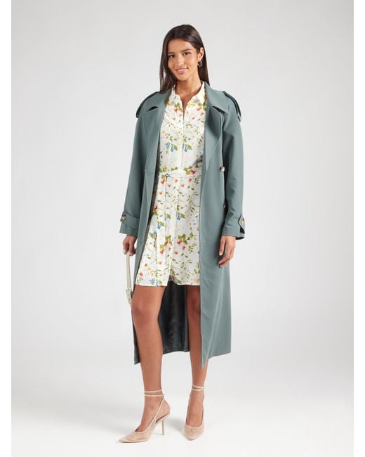 Vero Moda White Blusenkleid 'Vmeasy Joy'