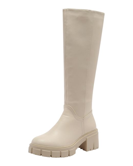/about You Natural Stiefel 'Annabelle'