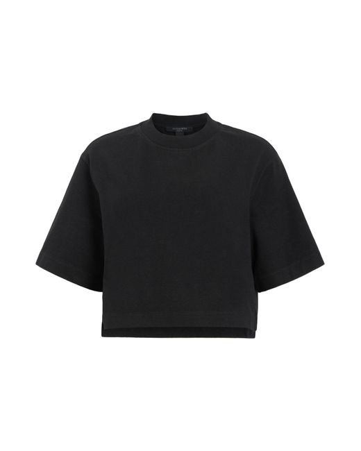 AllSaints Black T-shirt 'lottie'