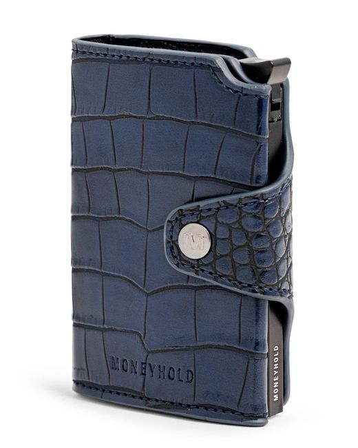 Moneyhold Blue Portemonnaie
