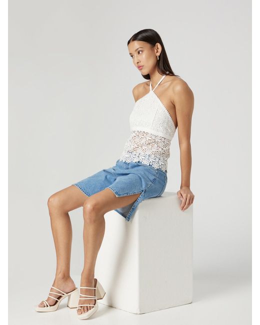 millane White Top Flora