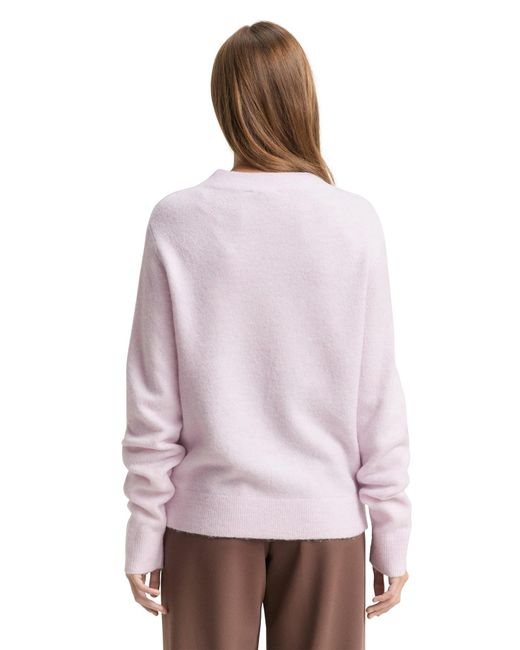 Tom Tailor Pink Pullover