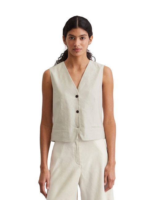 Marc O' Polo White Weste