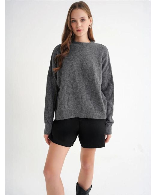 MixRay Gray Pullover