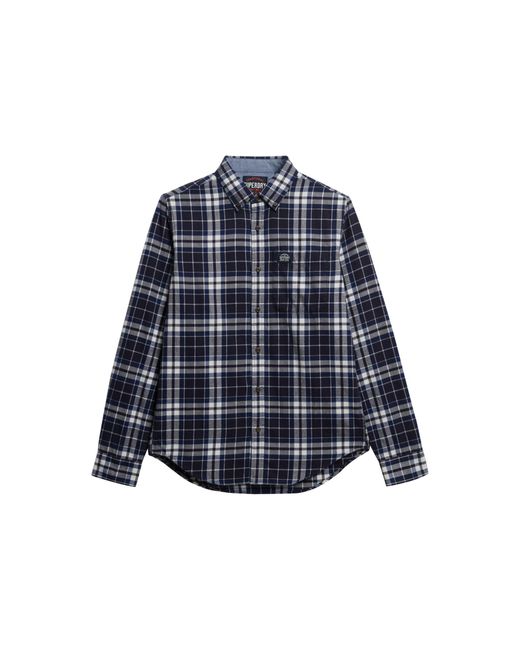 Superdry & Co Hemd in Blue für Herren