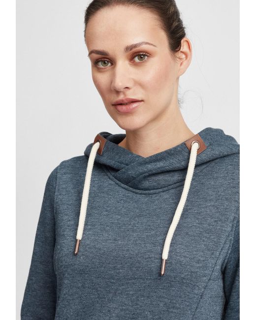 Oxmo Blue Hoodie 'vicky'