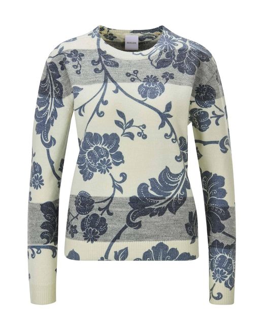 Madeleine Blue Pullover