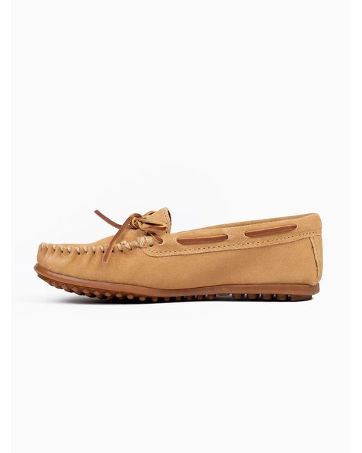 Minnetonka Mokassin Classic in Natural für Herren